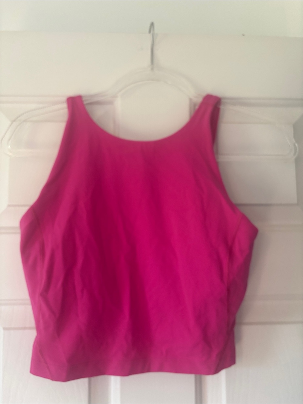 Lulu Hot Pink Women's Tank Top